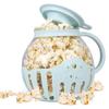 2,25 kwarty Popcorn Mikrofalowy Domowy Popcorn do Mikrofalówki Samowybuchający Garnek Szklany Wysokoboronowy Słoik do Maszynki do Popcornu Domowy Popcorn