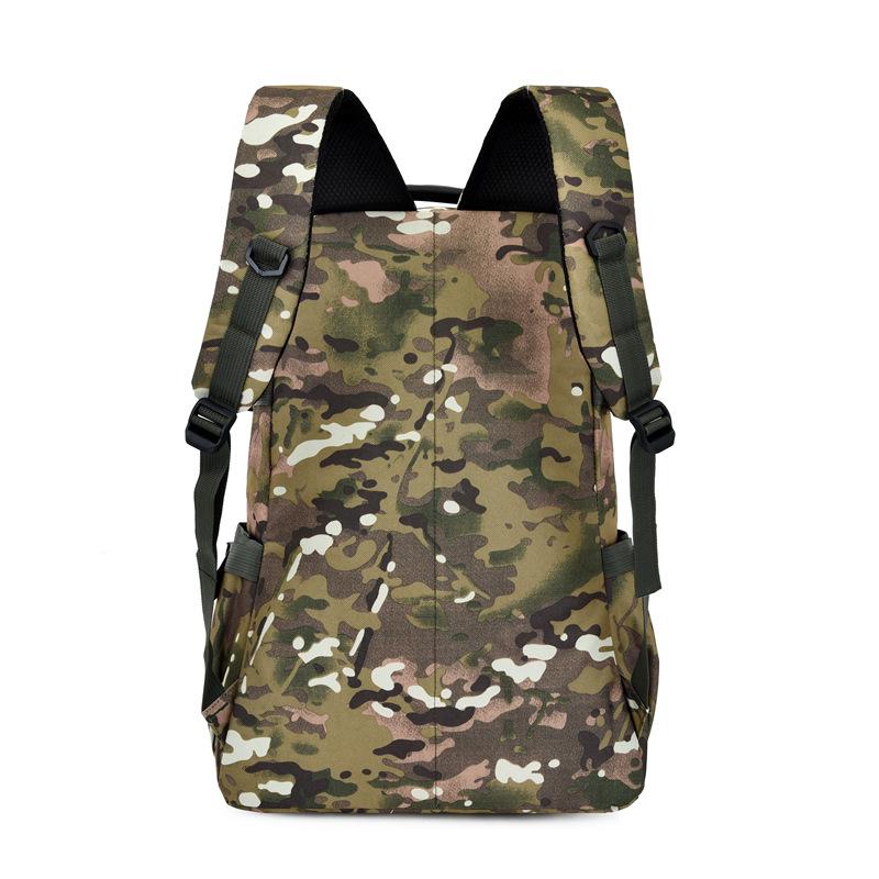 Camouflage Outdoor Backpack for Team Building, Summer Camp, and Military Training