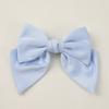 Satin Bowknot Hair Clip Spring Clip Hair Accessory Daily Wear French Hair Bow Clip  Girls