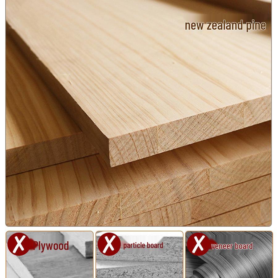 Solid Wood Pet Bed: All-Season Dog & Cat House with Removable, Washable Mattress - Off-Ground Design for Winter Warmth