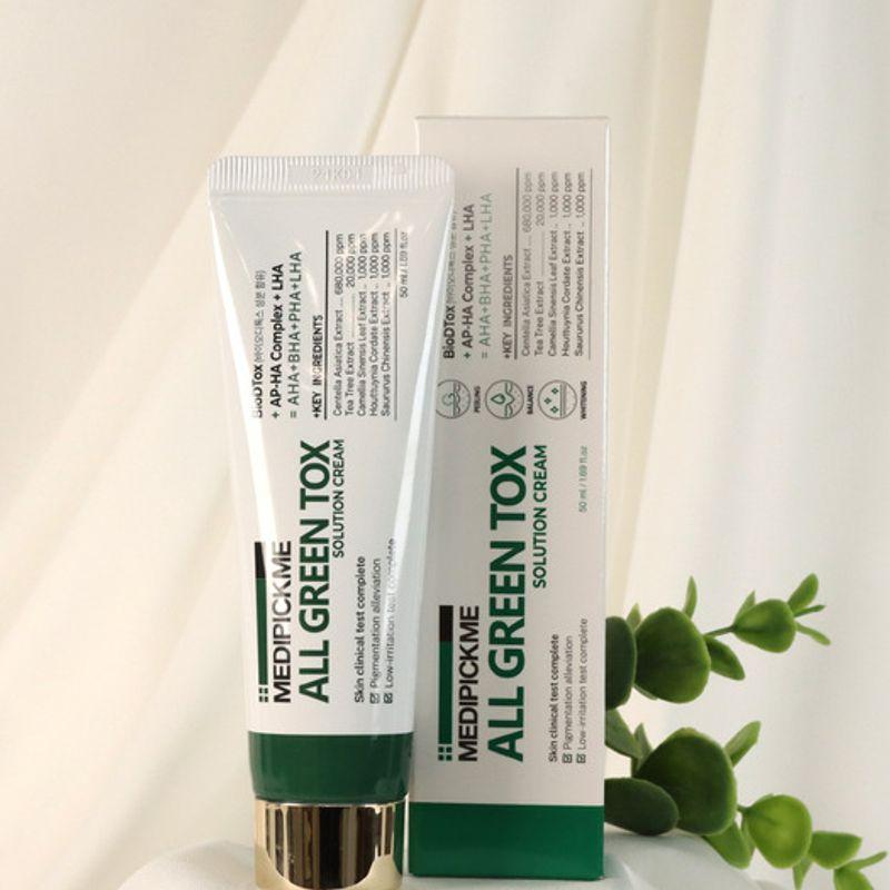 Medipick Me All Green Tox Solution Cream 50ml