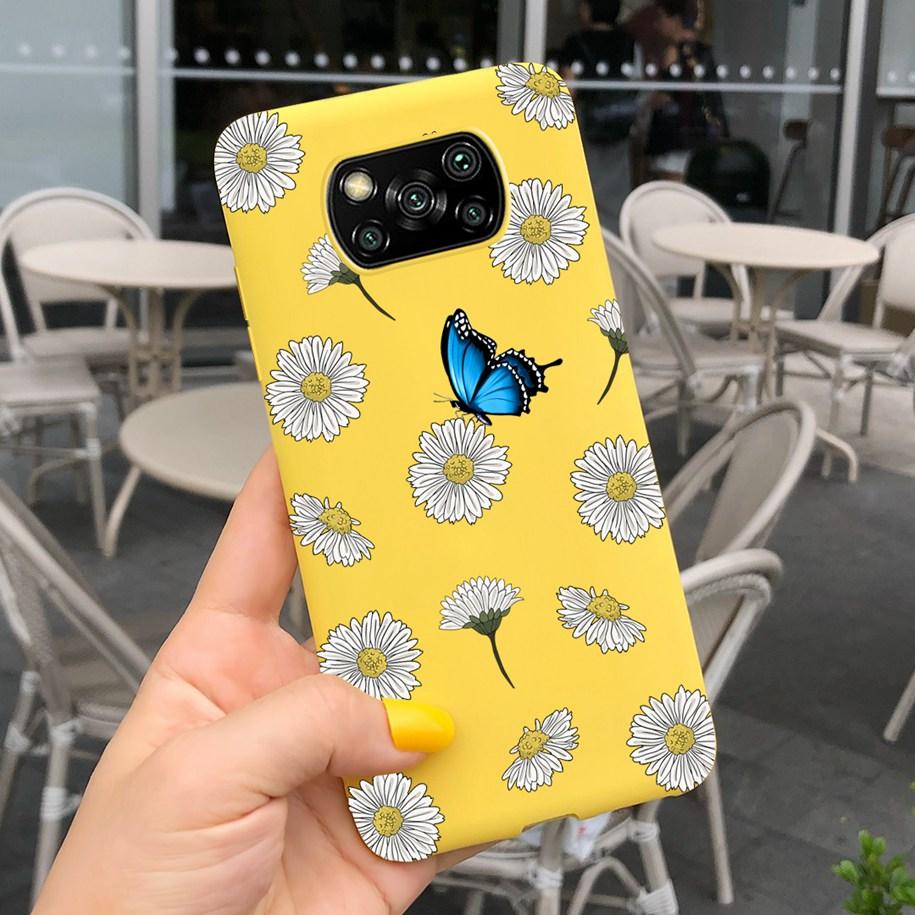 Poco X3 Pro Case Silicone Soft Phone Back Cover For Xiaomi Poco X3 NFC Popular Fundas For Xiomi Mi Poco X3 X 3 X3NFC X3Pro Coque