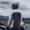 Men's Waterproof Windproof Motorcycle Raincoat and Pants Set