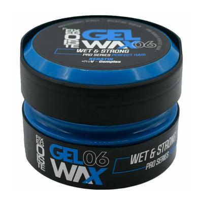 FixEgoiste - Gel Wax Styling Wax - Wet & Strong 150ml - 