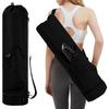 Large Capacity Exercise Yoga Mat Bag With Water Bottle Pocket And Bottom Wet Bag Sports Yoga Mat With Adjustable Shoulder Strap