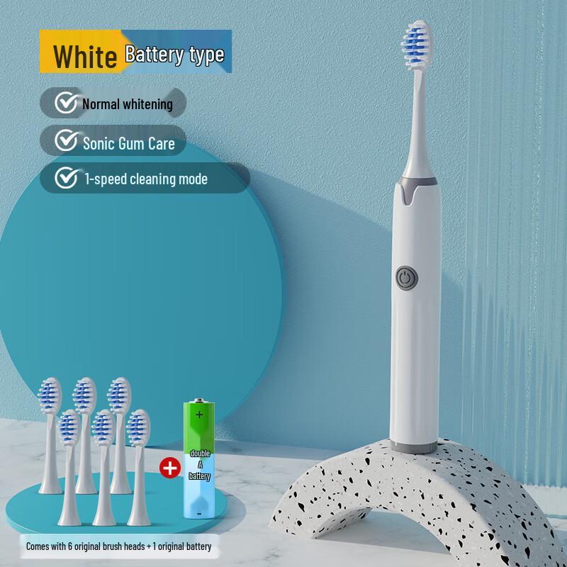 

Brangdy Sonic Electric Toothbrush & Water Flosser CN plug (adapter included)