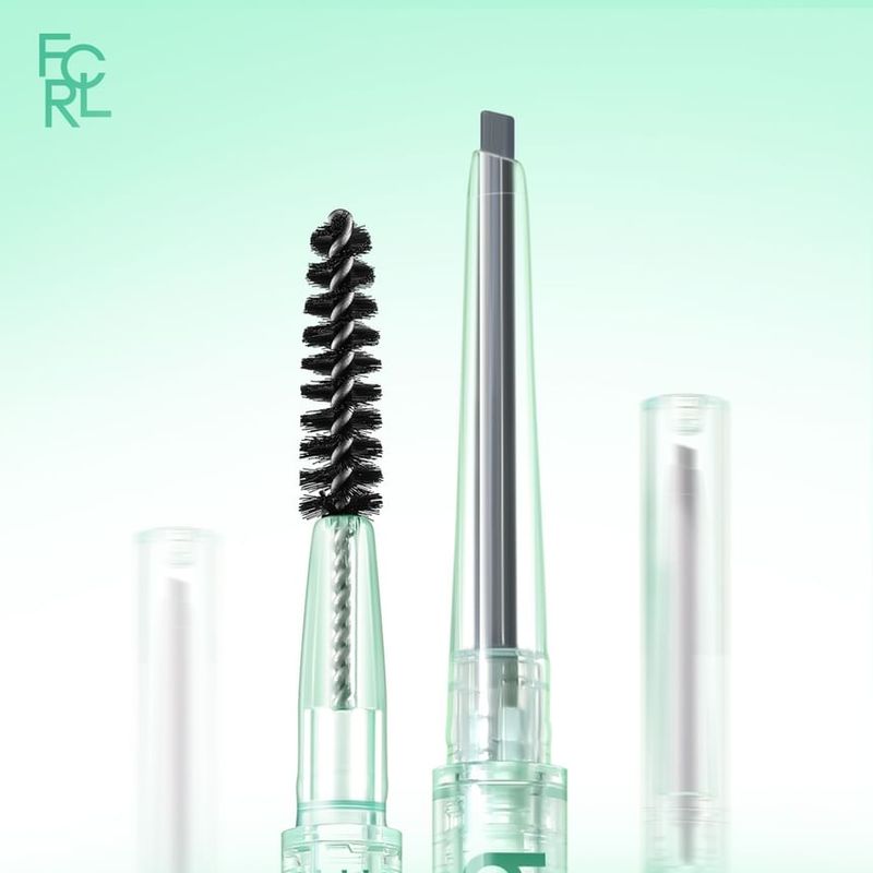 FOCALLURE - 2 In 1 Eyebrow Pencil - 4 Colors