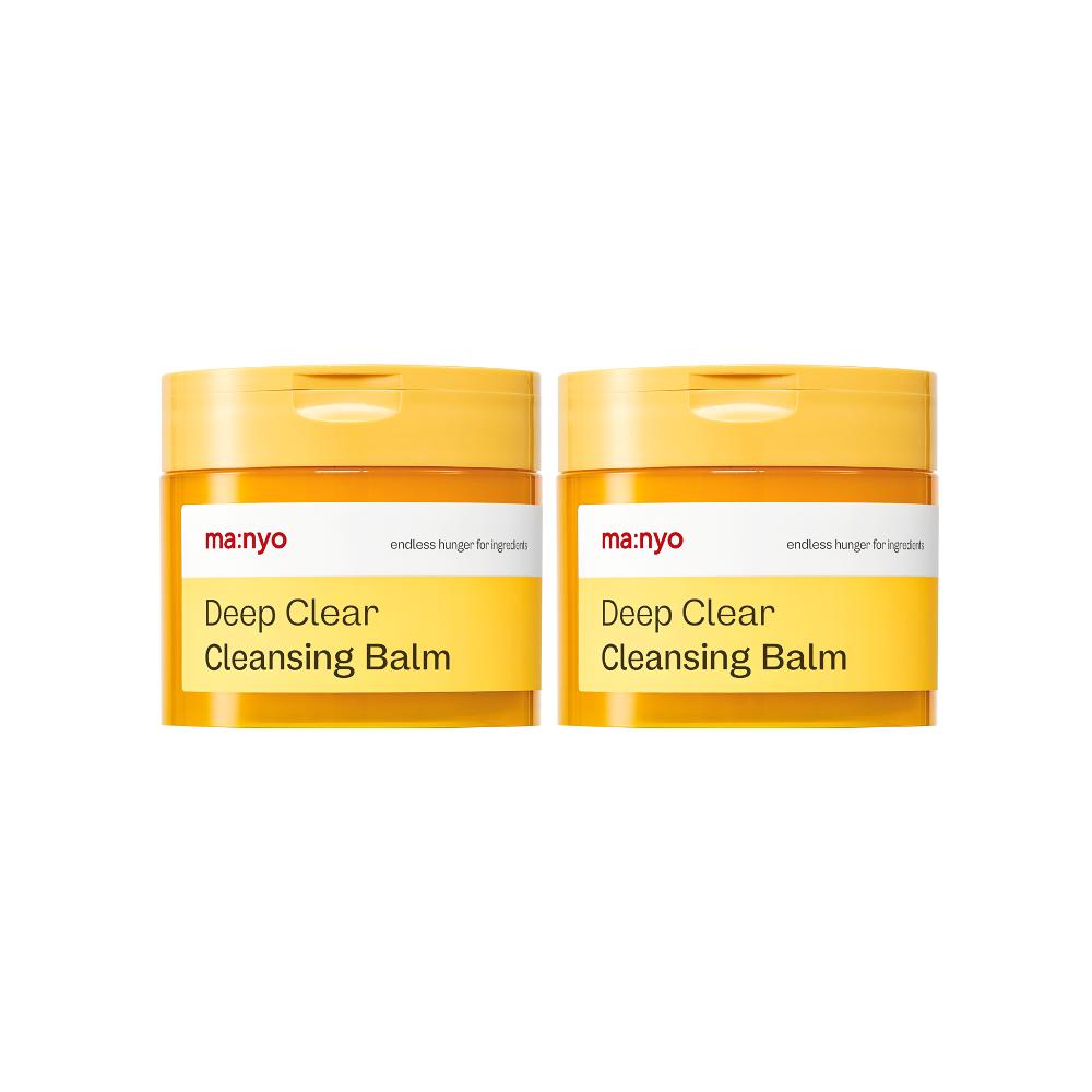

ma:nyo Deep Clear Cleansing Balm Double Set 132ml ×2