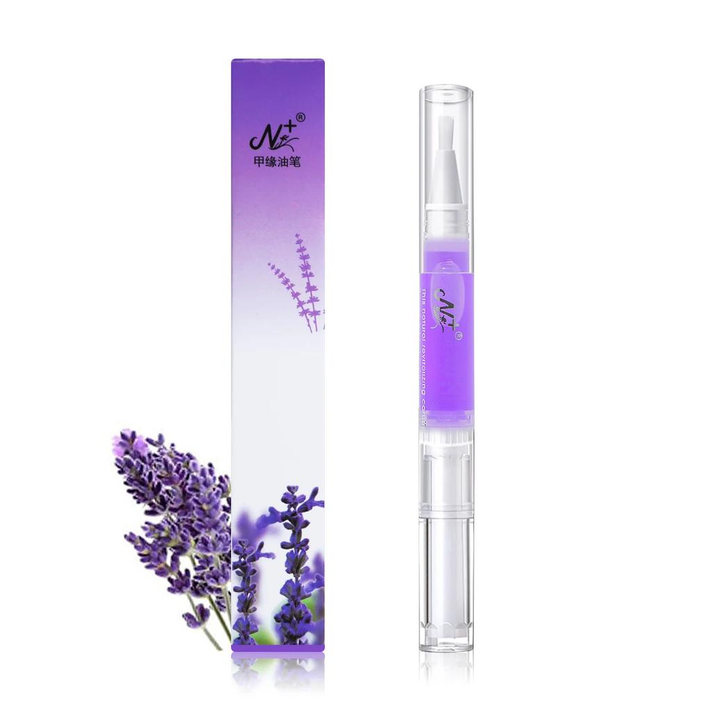 Nail Cuticle Oil Pen Fruit Flavor Cuticle Revitalizer Treatment Manicure Soften Pen Nail Care Kit Manicure Art Nourishment Oil