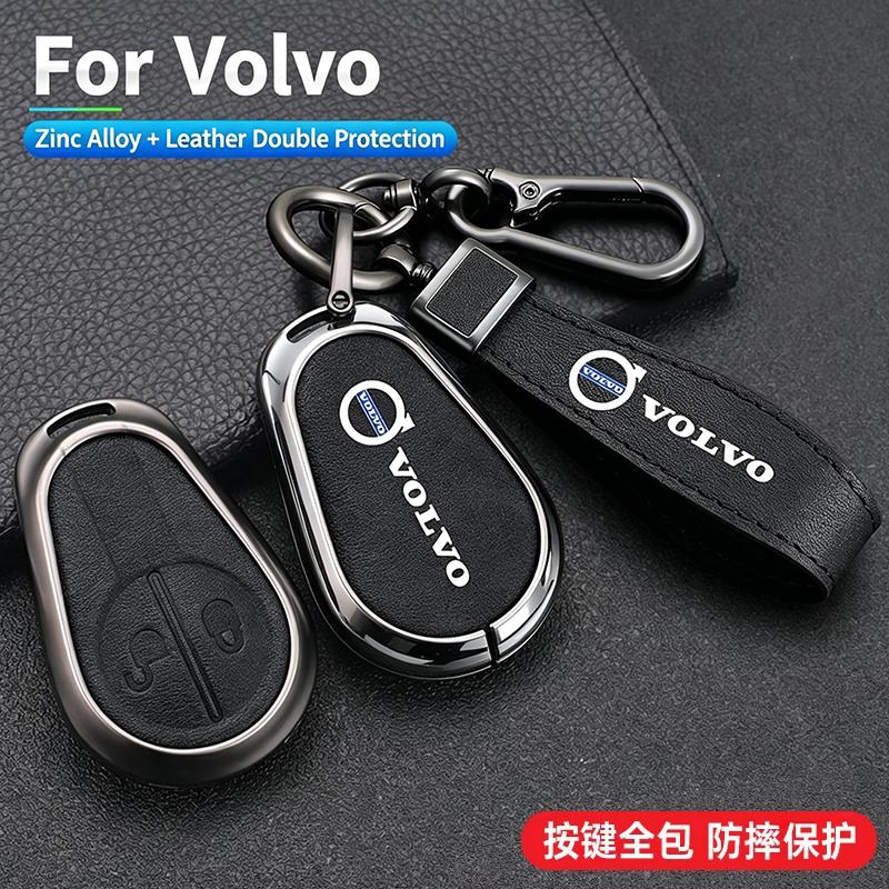 Sprhd3 1Pc Full Protection Zinc Alloy Key Case for Volvo XC40 XC60 XC90 S60 S90 V50 V70 V60 V40 S80 EX30 Shockproof Auto Accessories