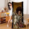 Animation T-The B-Boondocks Microfiber Beach Towel Absorbent Quick dry Soft Yoga Swimming Resort Mountain Climbing Towel