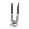 Ear Clamp Plier 10 Inch 45 Steel High Hardness Pincer Clamp Crimping Tool for Copper Tube