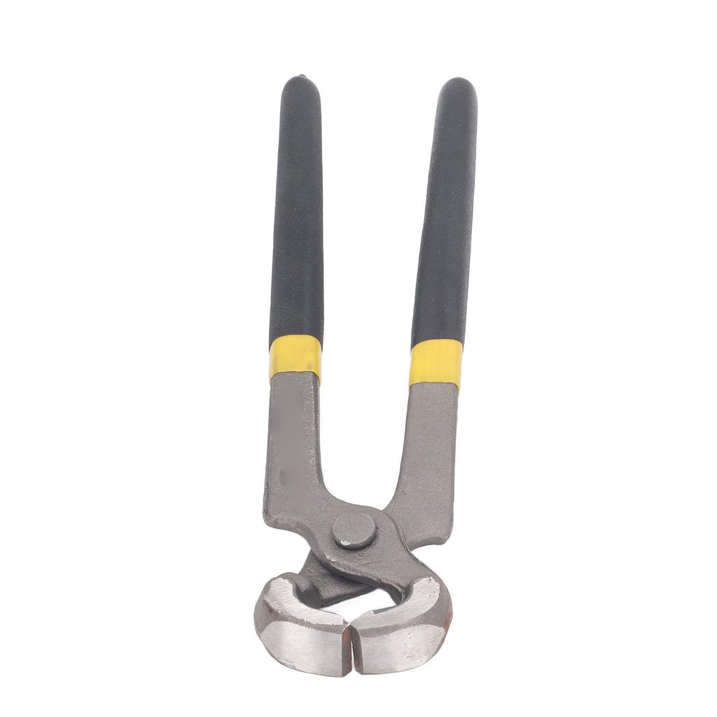Ear Clamp Plier 10 Inch 45 Steel High Hardness Pincer Clamp Crimping Tool for Copper Tube