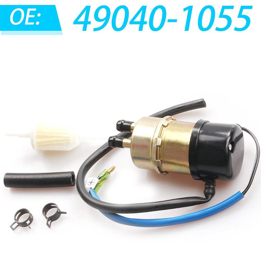 12V Electric Fuel Pump for Kawasaki Mule 49040-1055 KAF 620 3000
