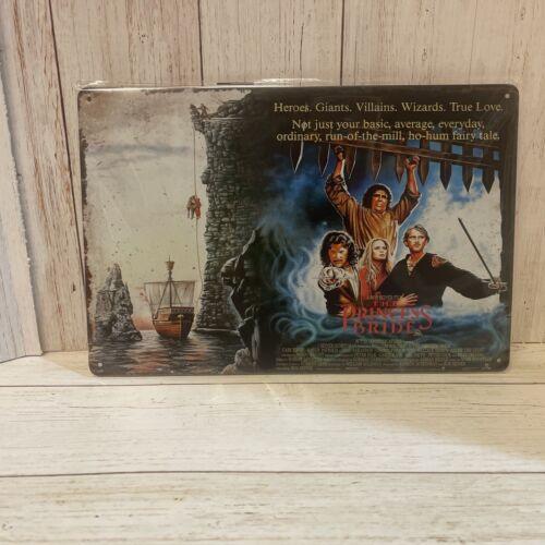 The Princess Bride Movie Poster Metal Sign Andre The Giant Wall Art DecorAluminumtin sign 20x30cm(7.8x11.8inch)
