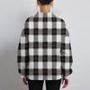 Women's Sweatshirt Sports Flannel  Sweatshirt Long Sleeve Top Casual V-Neck Sweatshirt