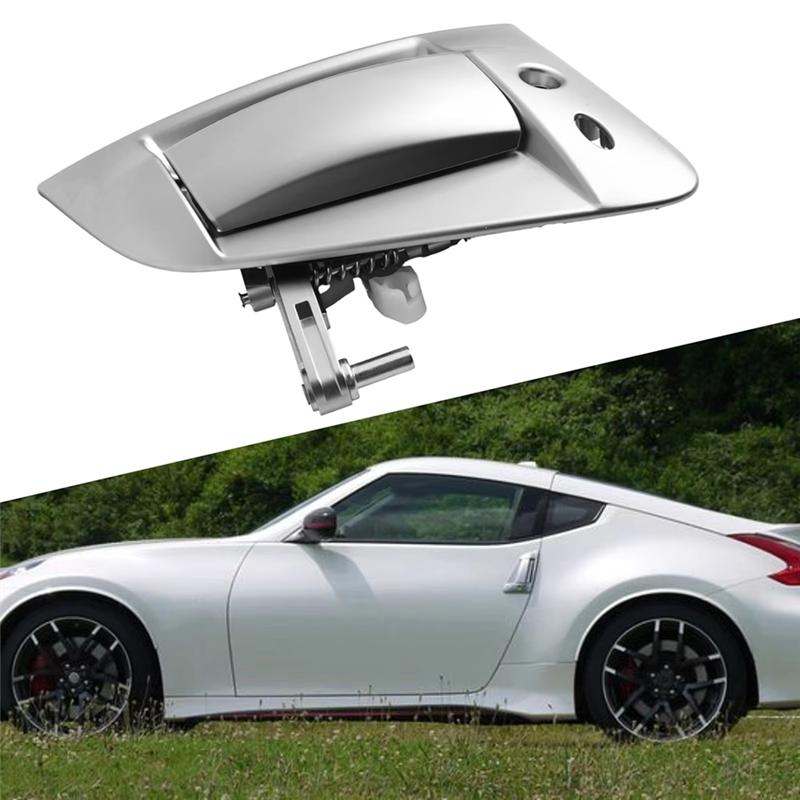 Poignées de porte extérieure avant M64K pour Nissan 370Z 2009-2018 Poignée de porte extérieure