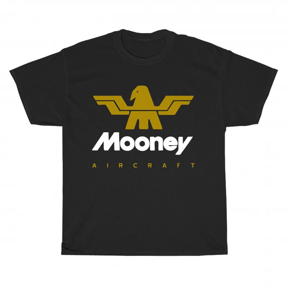 New Mooney Aircraft Logo Unisex T-Shirt Funny Size S to 5XL S