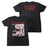 Hip Hop Metal Band Print Men's T-Shirt Short Sleeve Cotton Tees Luxury Brand Shirt Summer Oversize Tops Y2k T-shirt Men Clothing