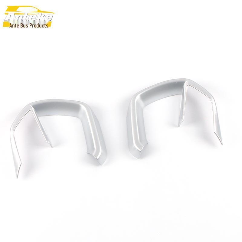 Electroplated Decorative Stickers for 21 Tucson L: Steering Wheel & Center Console