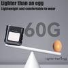 Sensor COB LED Headlamp Cap Clip Light USB Rechargeable Head Flashlight Built-in Battery Headlight Led Head for Fishing Camping