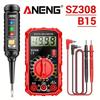 Multimeter Tester Pen Suit ANENG SZ308+B15 Multimeters 1999 Counts 24-250V Voltage Detector Meter Diagnostic Breakpoint Finder