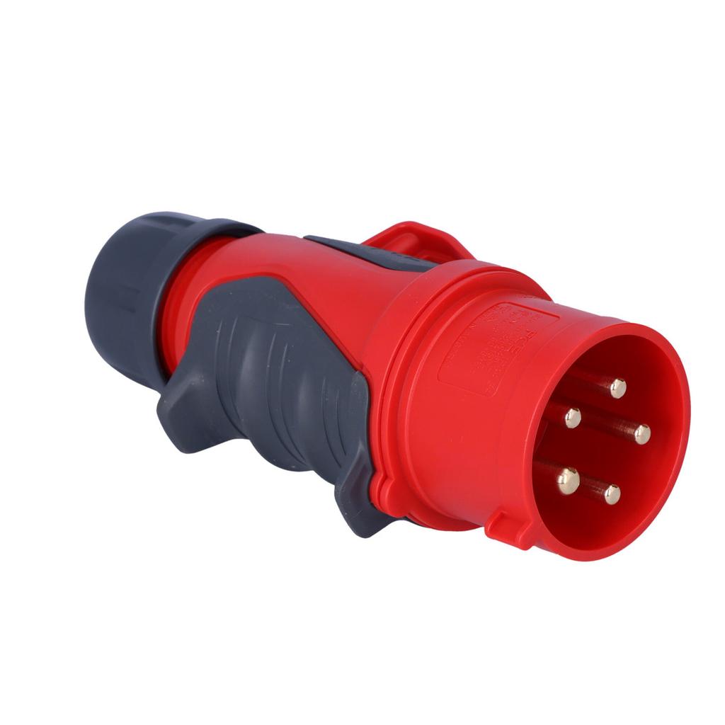 Portable Plug 32A 5P 6h GRIP IP44