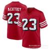 NFL 49ers Football Jersey 13 Purdy 97 Bosa Embroidered Team Sports Fan Apparel