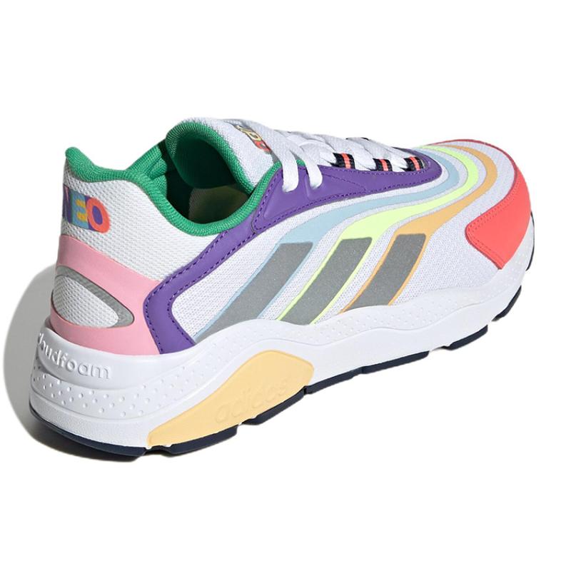 Adidas Neo Crazychaos 2.0 Su 'White Silvergray Red' Sneakers HP2064