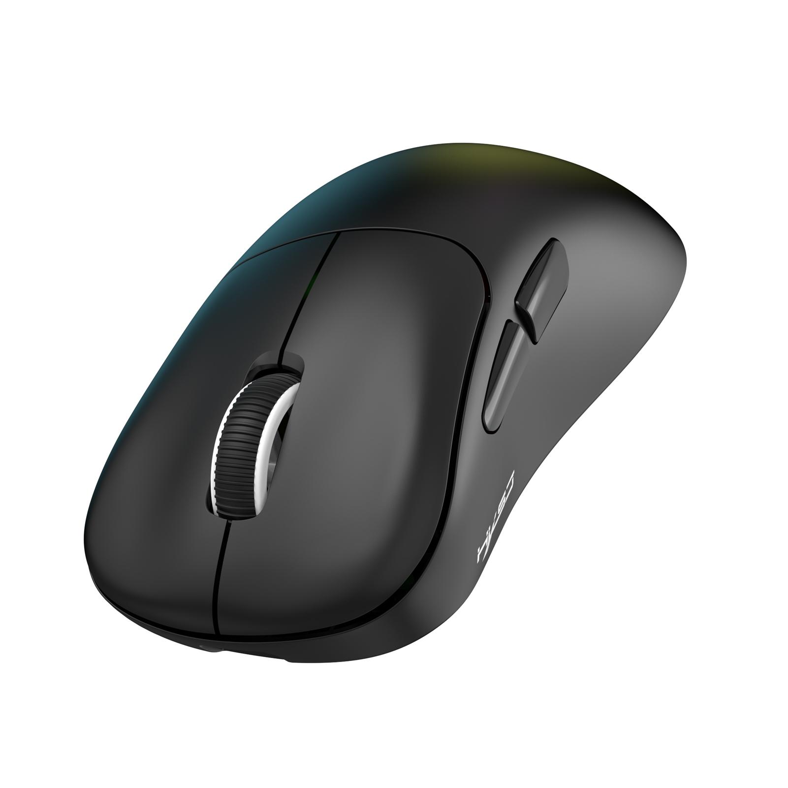 

Легкие мыши T700 2.4G/BT/проводные 3 режима подключения 6 регулируемых скоростей игровые компьютерные мыши чёрный