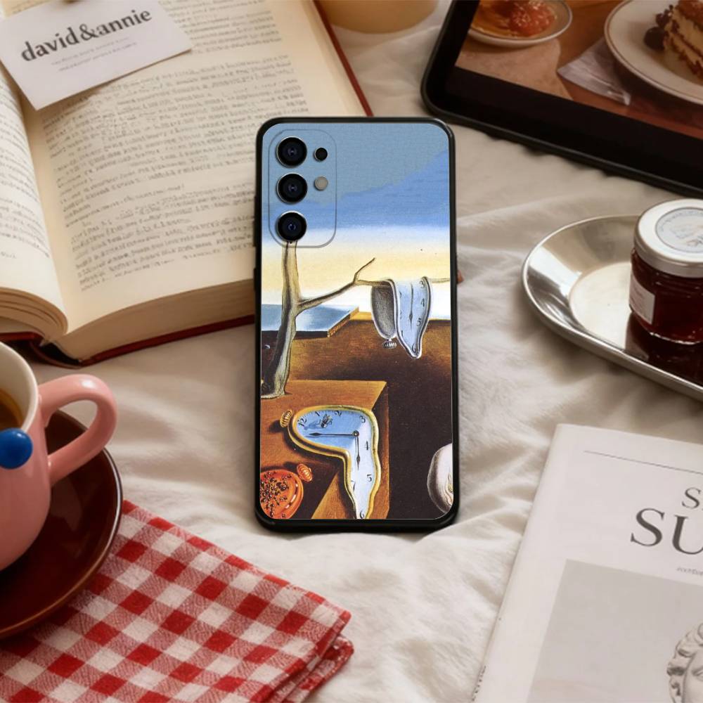 S-Salvador D-Dali SD P-Painting   Phone Case For Samsung S 25,24,23,22,30,21,10,9,Ultra,Plus,Lite,FE,4,5 G Soft Black Case Samsung S25Plus
