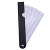 Drawing Tools Foldable Rulers 5 Blades Scale Ruler Fan Shape Scale Ruler  Stationery