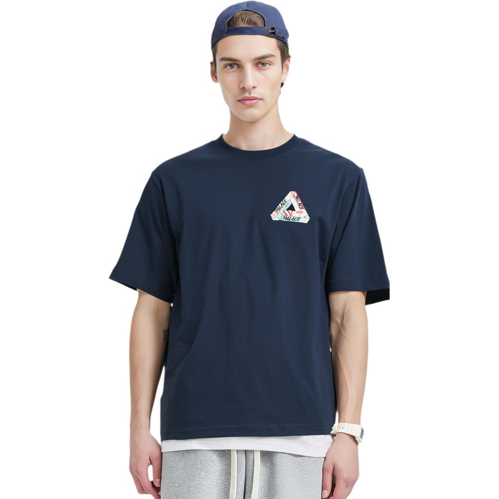 Palace T-shirt Jungle Dream Blu Unisex Top Blu P27TS106