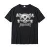 Aggretsuko Skull And Crossbones Tee Shirt Cotton Tops Shirts Funny Funky Normal Top TShirts Happy New Year