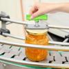 Jar Lid Opener Stainless Steel Non-Slip Handle Canning Jar Opener Tool for Men Women Elderly Weak Hands Home Kitchen Gadgets