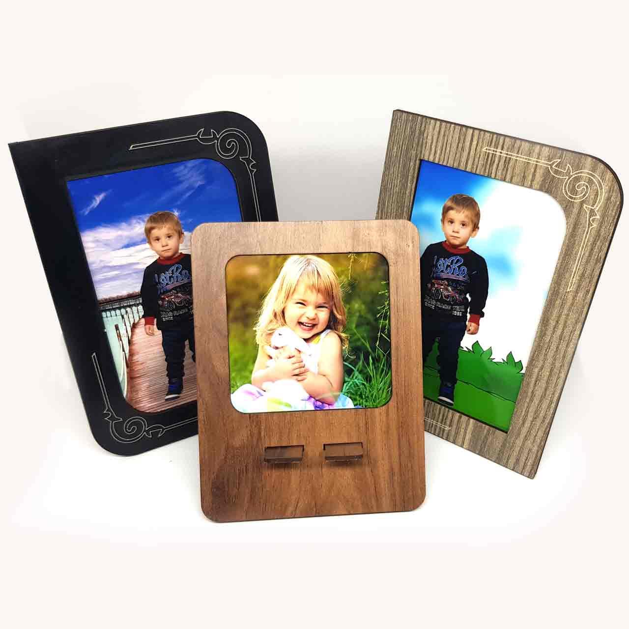 

Wooden Picture Frame 12 Pack Product Campaign