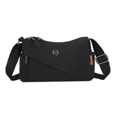 New Large Capacity Crossbody Bag Nylon Lightweight Shoulder Bag Multi-Compartment Waterproof Ladies Bag Casual