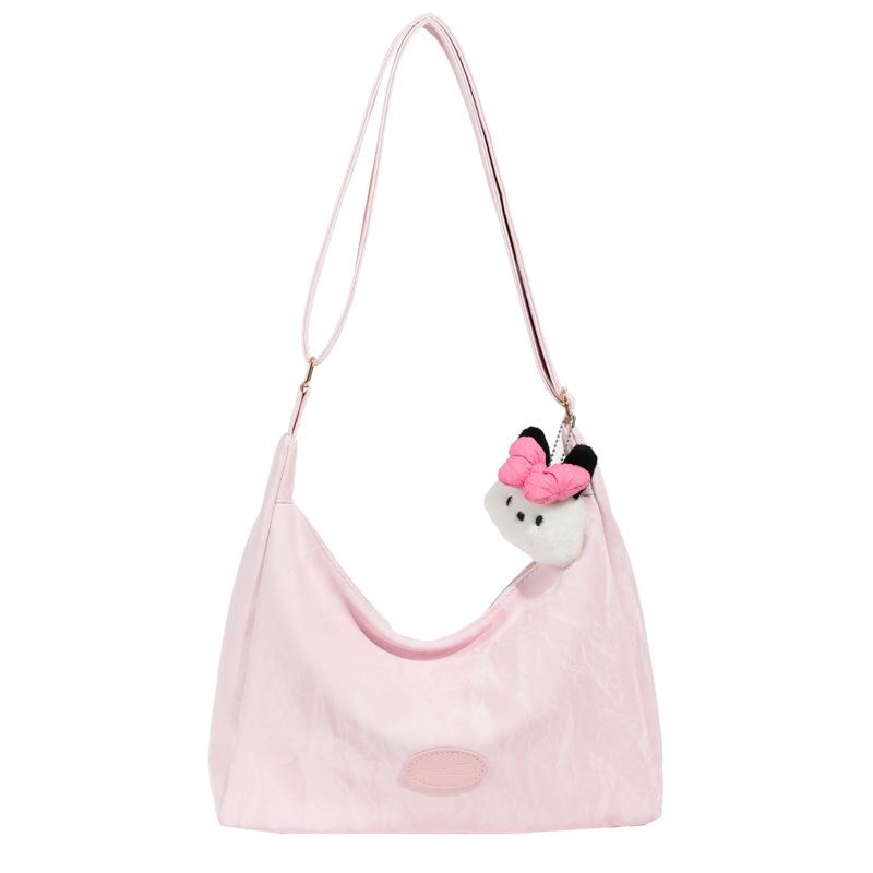 Large-Capacity Bag Women'S High-Value Niche Summer Versatile Shoulder Messenger Bag Women'S Dumpling Bag