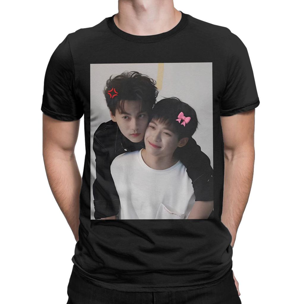 Mens T-Shirt Revenged Love 2025 TV Graphic T-Shirts Harajuku  Beach Tees Aesthetic Printed 100% Cotton Clothing Gift