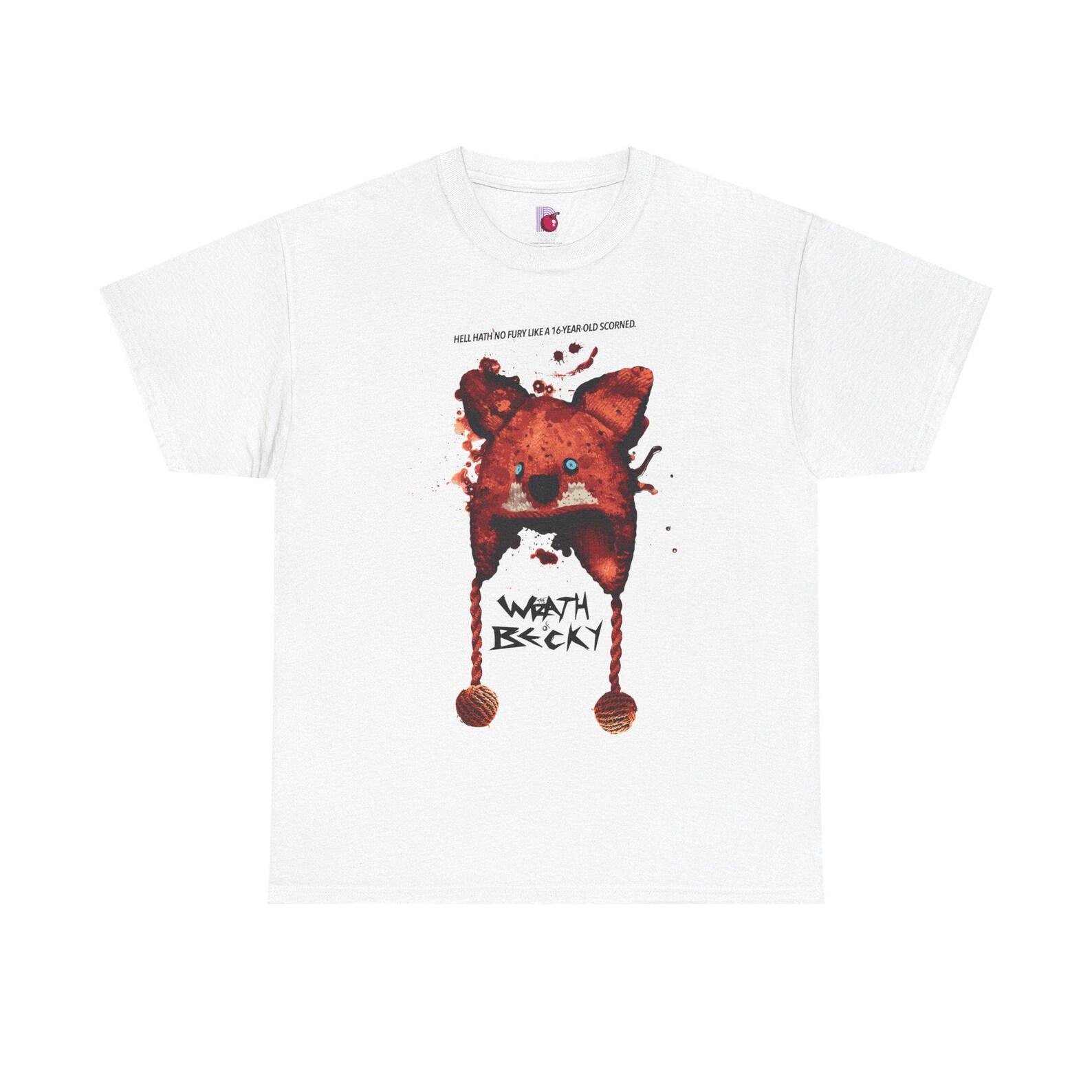 The Wrath of Becky Gildan Unisex Heavy Cotton Tee 100