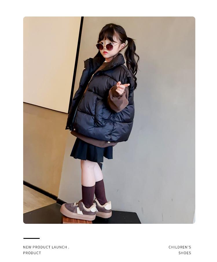 Baumwoll-Sportschuhe für Kinder: 2025 Herbst/Winter Samt, Rutschfest, Weiche Sohle, Warme Sneaker für Jungen und Mädchen.