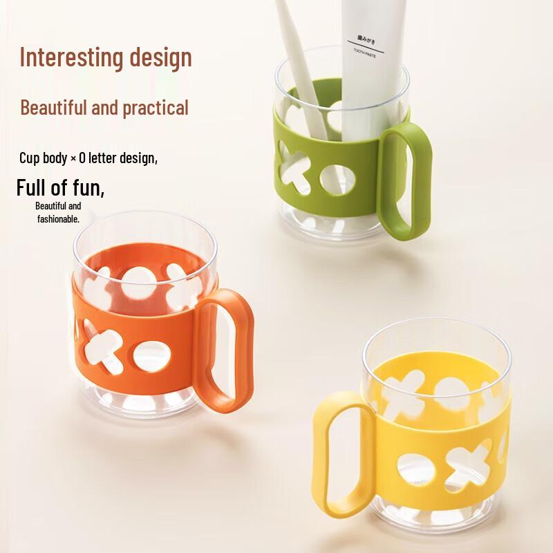 Camelia Fun Letter Mouthwash Cup 450ml