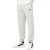 Li Ning Logo Embroidered Training Running Tapered Knit Sports Pants Men bottoms Flower-Gray Coin-Gray AKLT995-2