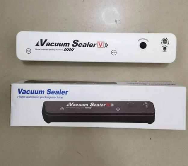 Aparat de etanșare în vid automat compact pentru conservarea alimentelor acasă