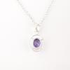 Natural Iolite Gemstone 925 Sterling Silver Jewelry Handmade Pendant For Women PP-6-8