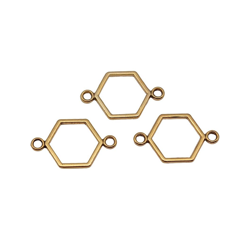 Butterfly Connector Geometric Open Links For Bee Bird Connectors Jewelry DIY