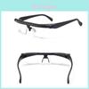 Lens Dial Adjustable Glasses Clear Vision Reading Distance Vision Eyeglasses For Men And Women