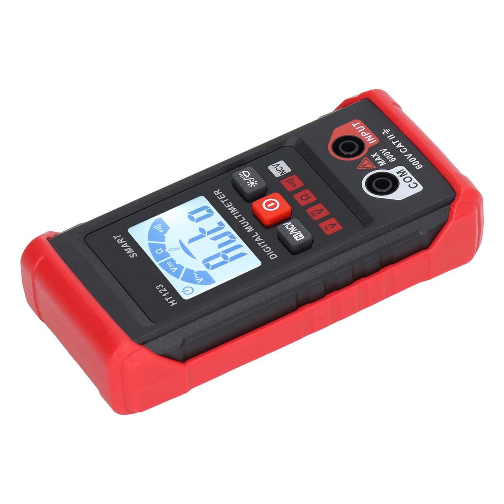 Digital Multimeter Voltage Resistance Measuring Automatic Identification Electrical Voltmeter Tester
