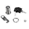 Zinc Alloy Rotary Tongue Cabinet Lock Set