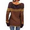 Sweater for Women Winter Thickened Pullover Warm Knitted Stretchy Long Sleeve Oversize Jumper Sweater Tops